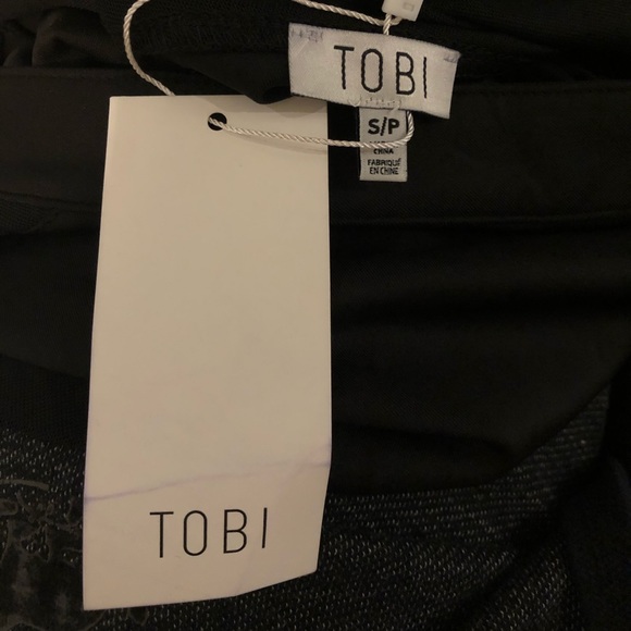 NWT Tobi mesh bodycon dress - Picture 6 of 7